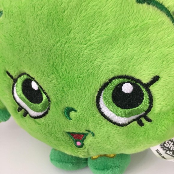 Shopkins Toys Shopkins Apple Blossom Plush Toy Green 7 Flowers Poshmark